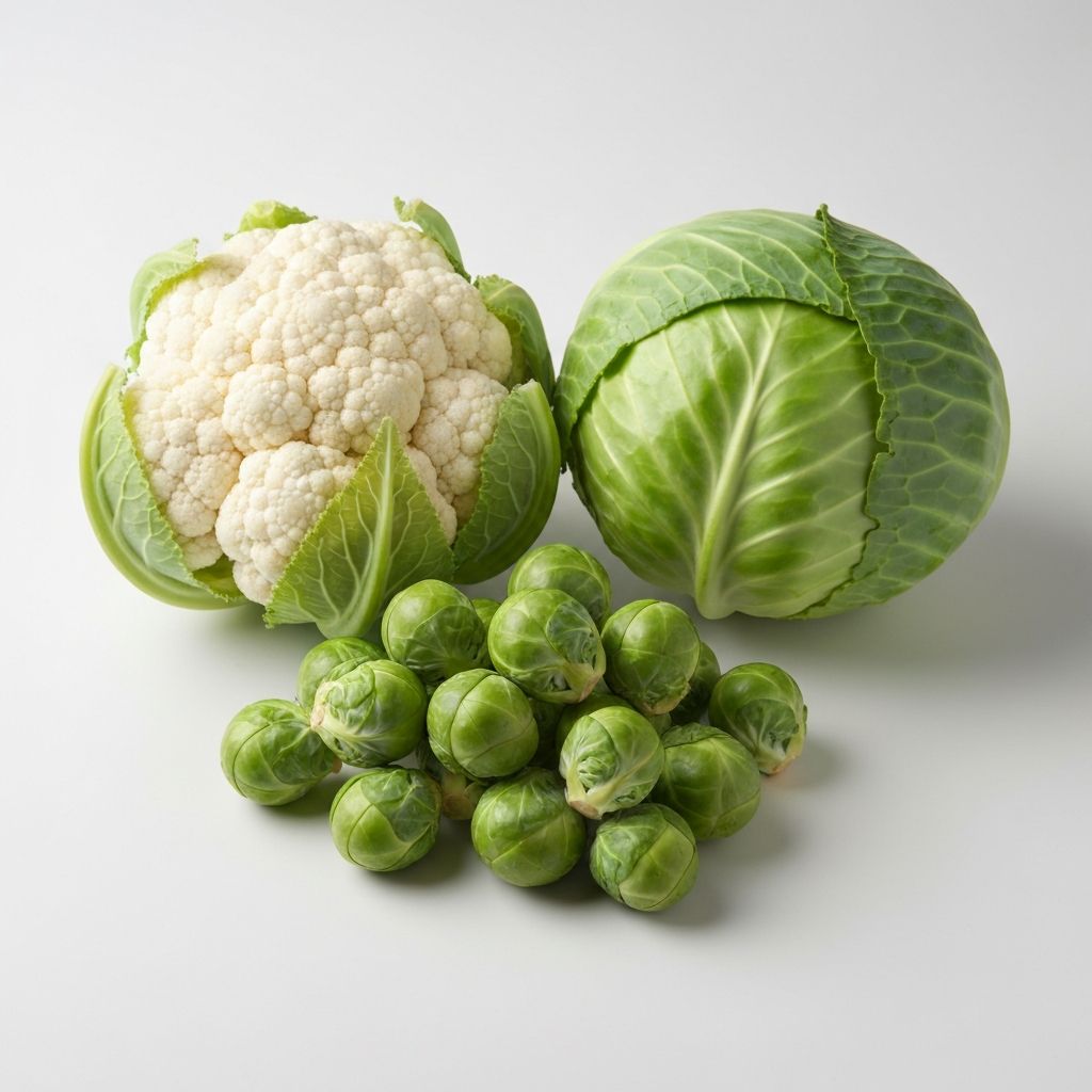 Kreuzblütler-Gemüse