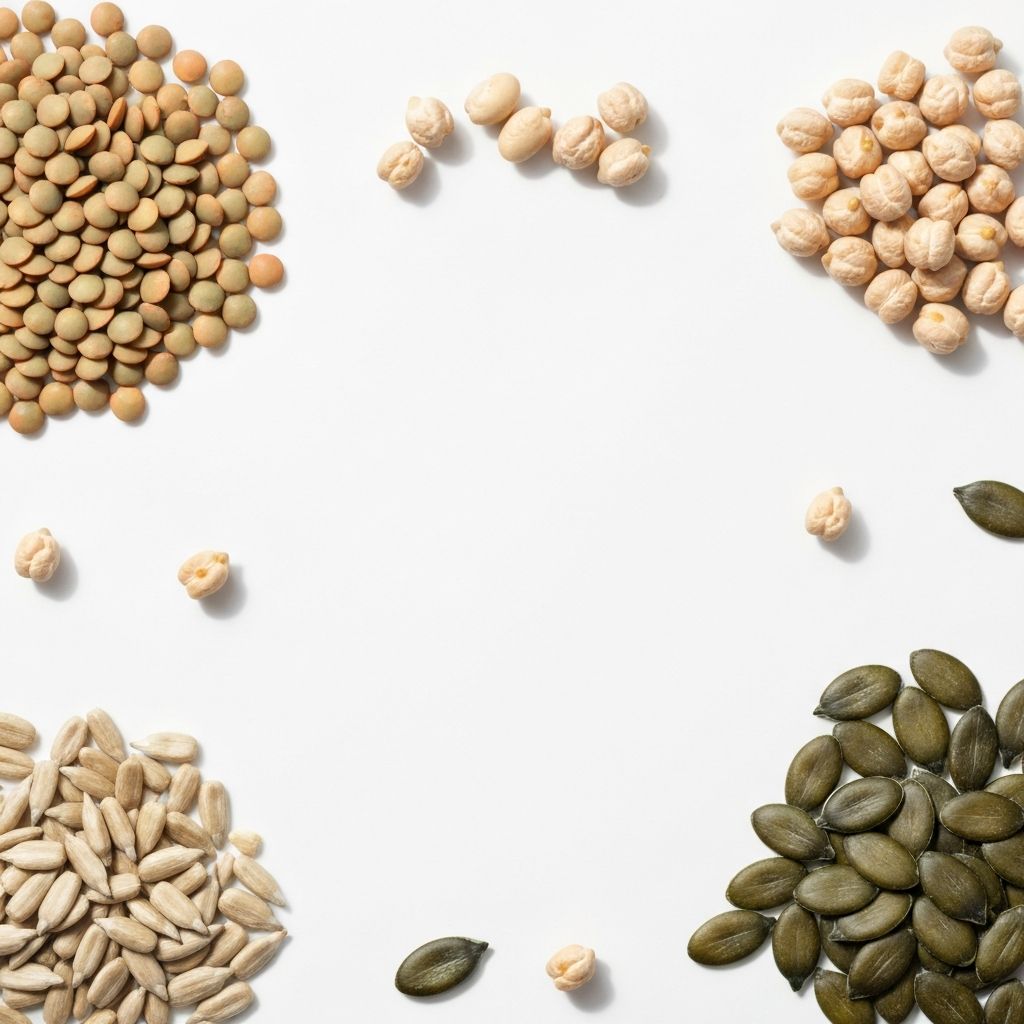 Hülsenfrüchte und Samen